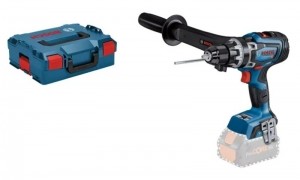 BoschGSR18V-150C18VLi-IonAccuBiTurboSchroefboormachineBodyInL-Boxx-150Nm-Koolborstelloos