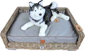 BoonyEst1941ligkussenhighlandgrey85x60cmBoony-Est-1941GebrdeBoon-Gebrdeboon