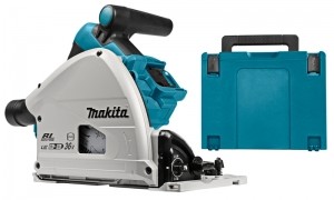 MakitaDSP600ZJ36V2x18VLi-IonAccuInvalzaagBodyInMbox-165X20Mm-Koolborstelloos