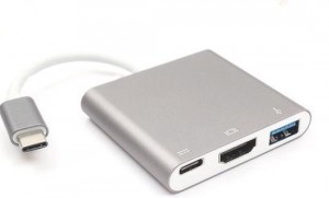 USB-CnaarHDMIUSBenUSB-Cadapter-20cm-1080p-Zilver