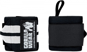 GorillaWearWristWrapsPro-ZwartWit