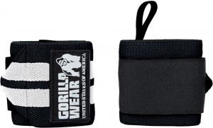 GorillaWearWristWrapsPro-ZwartWit