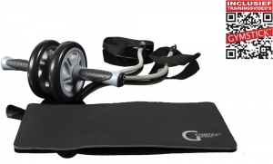 Gymstickdubbeltrimwiel-MetOnlineTrainingsvideos