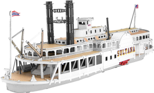 SultanaSteamboatinColorBouwpakket