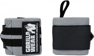 GorillaWearWristWrapsPro-GrijsZwart