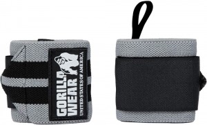 GorillaWearWristWrapsPro-GrijsZwart