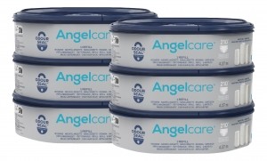 AngelcareNavulcassettes6-packvoorDressUpenClassicXLAC-AR5006