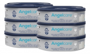 AngelcareNavulcassettes6-packvoorDressUpenClassicXLAC-AR5006