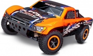 TraxxasSlash4x4VXLBrushlessShortCourseRTR-OranjeCliplessBody