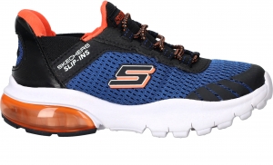 SkechersSlipInsRazorAirInstappersJongensBlauw