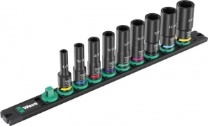 Wera050055910019-delige9661BImpaktorDeepImperial1DoppensetOpMagneetstrip-38
