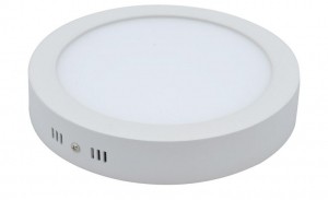LEDPaneelPlafondlamp24WRond30cmOpbouw