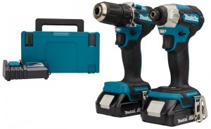 MakitaDLX2423AJLXT18VLi-IonAccuCombiset2x20AhAccuInMbox