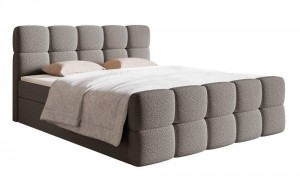 Chloeboxspringbouclmetopbergruimte180x200cmNADUVICollection