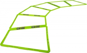 VirtuFitTrapeziumAgilityTrainerPro-6Stuks-Inclusiefopbergtas