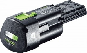 FestoolBP18Li30ErgoI18VLi-IonAccu-30Ah-Bluetooth