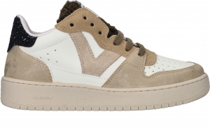 VictoriaSneakersDamesBeige