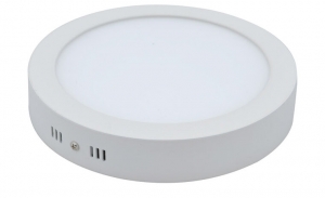 LEDPaneelPlafondlamp12WRond17cmOpbouw