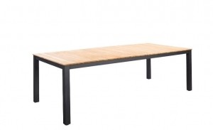 Arashidiningtafel220x100cmaluminiumdarkgreyteakYoi-Yoi