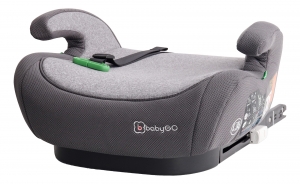 BabyGoBursaIVGrey125-150cmi-SizeBooster3582