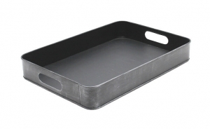 LABEL51DienbladMetaal31x44x6cm-Grijs