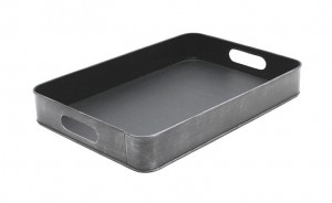 LABEL51DienbladMetaal31x44x6cm-Grijs