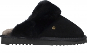 WarmbatFlurryMuilenDamesZwart