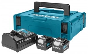 Makita197636-5108VLi-ionAccuStarterset2x40AhAccuInMbox