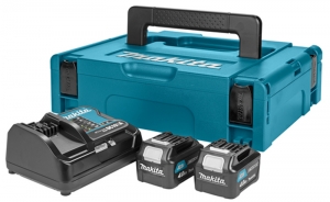 Makita197636-5108VLi-ionAccuStarterset2x40AhAccuInMbox