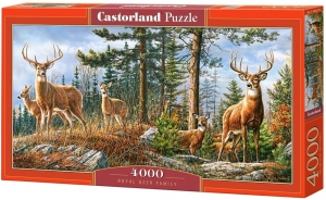 RoyalDeerFamilyPuzzel4000stukjes