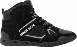 GorillaWearTroyHighTopsSportschoenen-ZwartGrijs-42