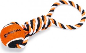 BeezteesFlossytoymetBalLeira-Flostouw-Multi-30x7x63cm