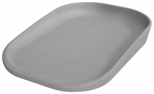 BabyGoLuxepadGreyAankleedkussen