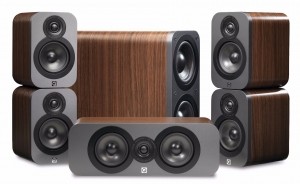 QAcousticsQ3000CinemaPack51-Walnoot