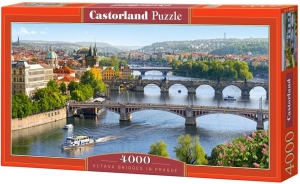 VitavabridgesinPrague4000stukjes
