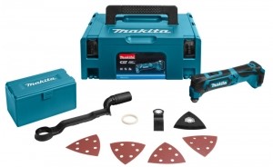 MakitaTM30DZJX4108VLi-IonAccuMultitoolBodyAccessoiresetInMbox