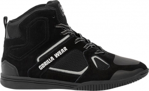 GorillaWearTroyHighTopsSportschoenen-ZwartGrijs-37