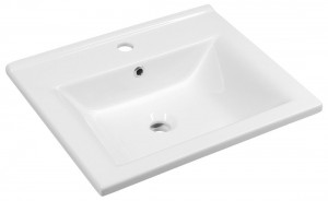 AqualineZunokeramischewastafel55cmwit