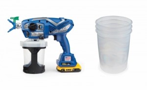 Graco17M366UltraDraagbareSnoerlozeVerfspuitInclFlexliner1LBekerzakjes25st