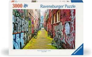 StreetinAmsterdamPuzzel3000stukjes