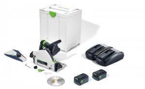 FestoolTSC5550KEBI-PlusXL18VLi-IonAccuInvalzaagSet2x50AhInSystainer-160mm