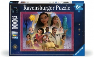 DisneyWishPuzzel100XXLstukjes