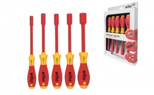 Wiha322K5SoftFinishElectricZeskantdopsleutelset-5Delig