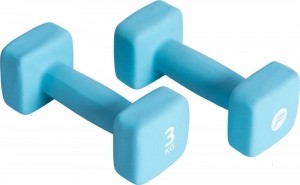 Pure2ImproveNeopreneDumbell2x3Kg