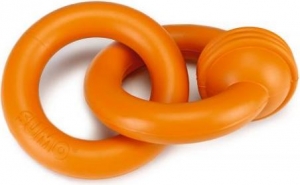 BeezteesSumoTeam-Hondenspeelgoed-Oranje-25x15x75cm