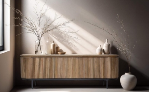 TeakhoutenTVmeubelLausanne