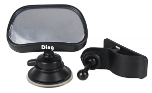 Ding360Verstelbare2-in-1Autospiegel