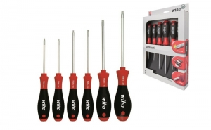 Wiha362TRK6SoftFinishTORXTamperResistant-Schroevendraaierset-6Delig