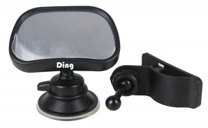 Ding360Verstelbare2-in-1Autospiegel