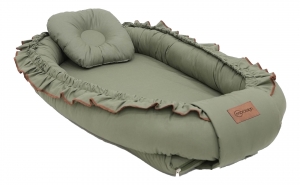 MordesignMorremixRuffleKhakiLargeBabynest